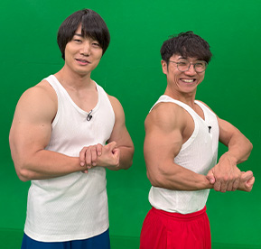 11月2日（月）青木マッチョVS西野ポジッチョ　投票はコチラから！